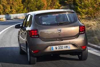 Dacia Sandero Stepway TCe 90 Bi-Fuel Ambiance