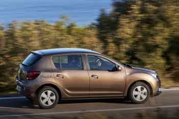 Dacia Sandero TCe 90 Bi-Fuel Laureate