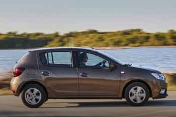 Dacia Sandero TCe 90 Bi-Fuel Tech Road