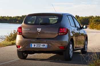 Dacia Sandero TCe 90 Bi-Fuel Tech Road