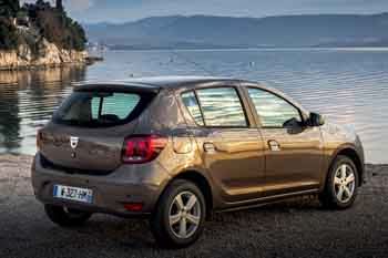 Dacia Sandero Stepway TCe 90 Bi-Fuel Ambiance