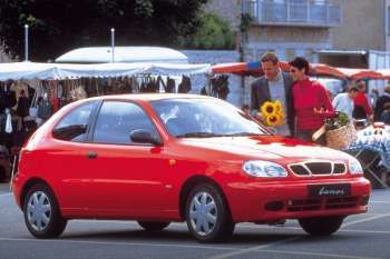 Daewoo Lanos 1.6 SXi