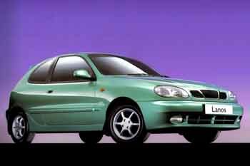 Daewoo Lanos 1.6 Sport