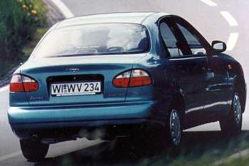 Daewoo Lanos 1997