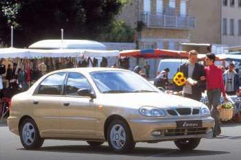 Daewoo Lanos 1.5 SX