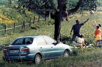 Daewoo Lanos 1.5 SE