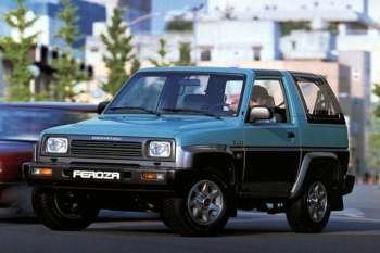 Daihatsu Feroza Resin-Top EL-II