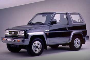 Daihatsu Feroza Soft-Top