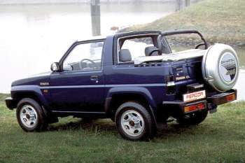 Daihatsu Feroza Soft-Top