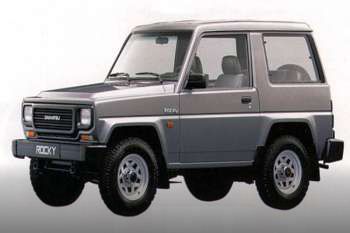 Daihatsu Rocky Hardtop DX Diesel