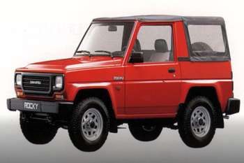 Daihatsu Rocky Softtop BX Diesel