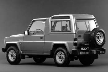 Daihatsu Rocky Wagon DX Diesel