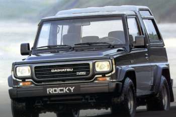 Daihatsu Rocky Wagon EX Diesel