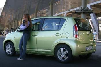 Daihatsu Sirion 2 1.3 16V DVVT Prestige 4x4