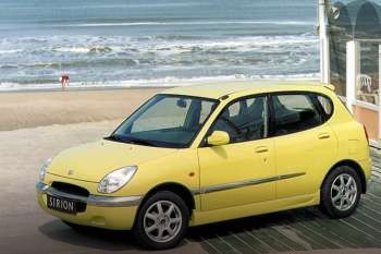 Daihatsu Sirion 1.0 12V XTi