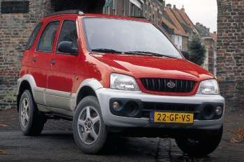 Daihatsu Terios 2WD 1.3i SXE