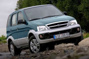 Daihatsu Terios 2WD 1.3i SXE