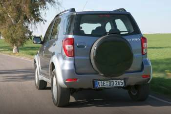 Daihatsu Terios 1.5 16V DVVT 2WD Expedition