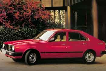 Datsun Cherry 1980