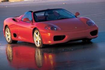 Ferrari 360 Spider F1