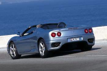 Ferrari 360 Spider F1