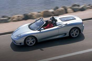 Ferrari 360 Spider F1