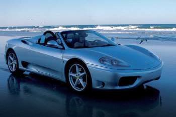 Ferrari 360 Spider F1