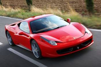 Ferrari 458 Italia HELE