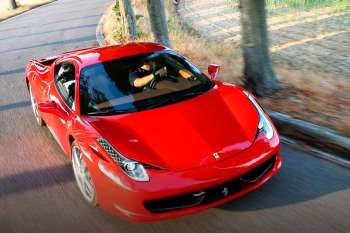 Ferrari 458 Italia HELE