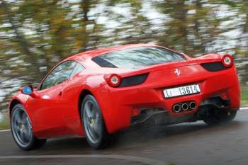 Ferrari 458 Italia HELE