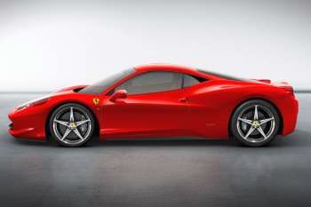 Ferrari 458 Italia HELE