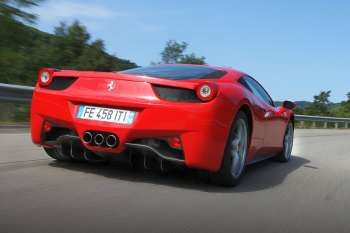 Ferrari 458 Italia HELE