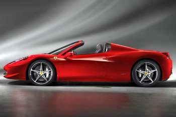 Ferrari 458 Spider HELE