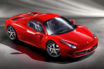 Ferrari 458 Spider HELE