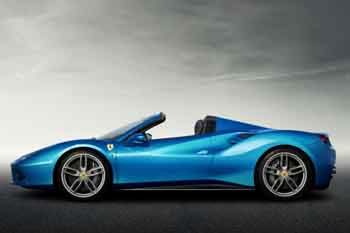 Ferrari 488 Spider Pista