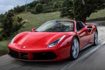 Ferrari 488 Spider