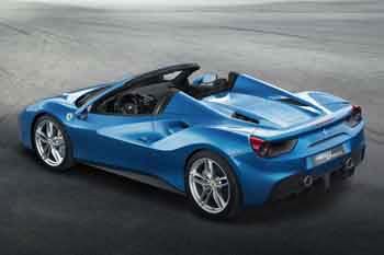 Ferrari 488 Spider Pista