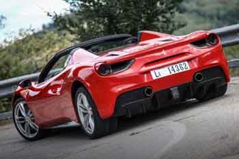 Ferrari 488 Spider Pista