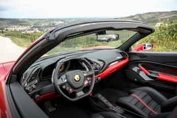 Ferrari 488 Spider