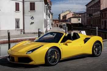 Ferrari 488 Spider