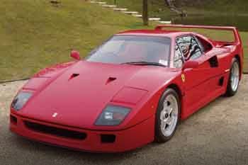 Ferrari F40 1988