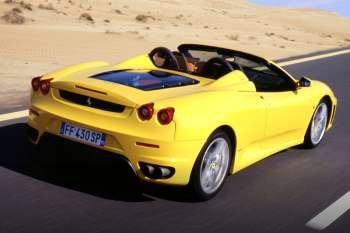 Ferrari F430 Spider F1