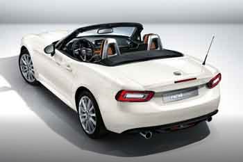 Fiat 124 Spider 1.4 MultiAir 16v Lusso