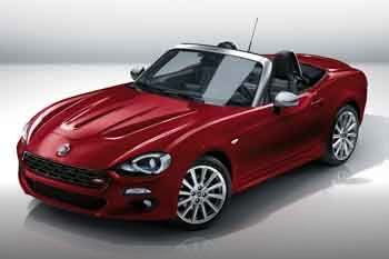 Fiat 124 Spider 1.4 MultiAir 16v Lusso