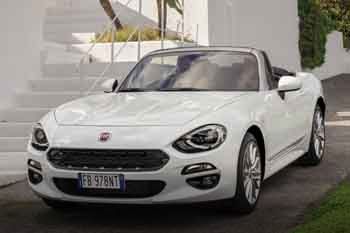 Fiat 124 Spider 1.4 MultiAir 16v