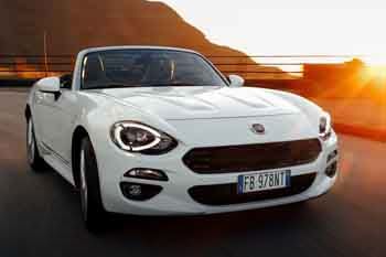 Fiat 124 Spider 1.4 MultiAir 16v Lusso