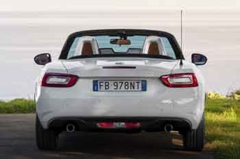 Fiat 124 Spider 1.4 MultiAir 16v Lusso