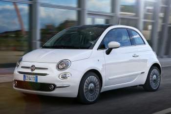 Fiat 500 TwinAir Turbo 80 Holiday Edition