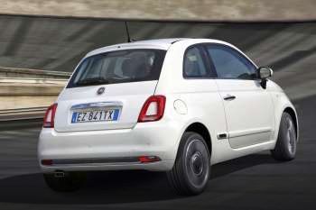 Fiat 500 TwinAir Turbo 80 Holiday Edition