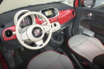 Fiat 500 TwinAir Turbo 80 Lounge